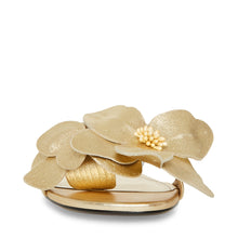 Steve Madden Melena Sandal GOLD LEATHER Sandals All Products