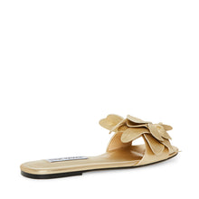 Steve Madden Melena Sandal GOLD LEATHER Sandals All Products