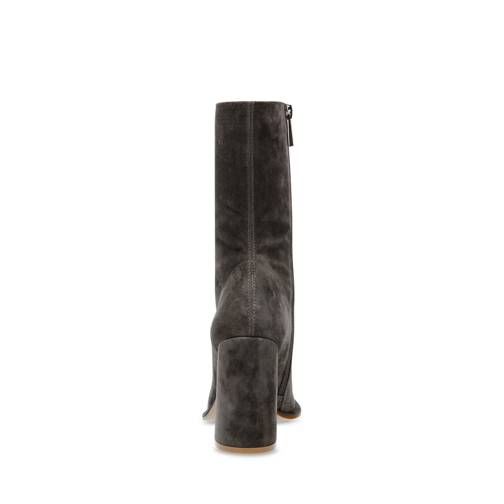 Steve Madden Foremost Bootie GREY SUEDE Ankle boots All Products