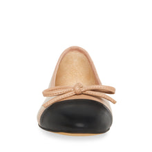 Steve Madden Ellison Ballerina NATURAL Flat shoes Fall Winter 2023