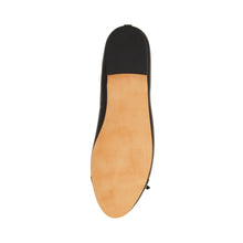 Steve Madden Ellison Ballerina BLACK LEATHER Flat shoes All Products
