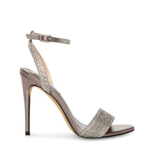 Steve Madden Knockout Sandal SILVER METALLIC Sandals All Products