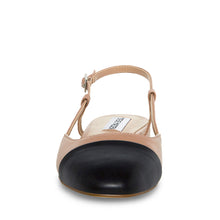 Steve Madden Belinda Ballerina TAN LEATHER Flat shoes Fall Winter 2023