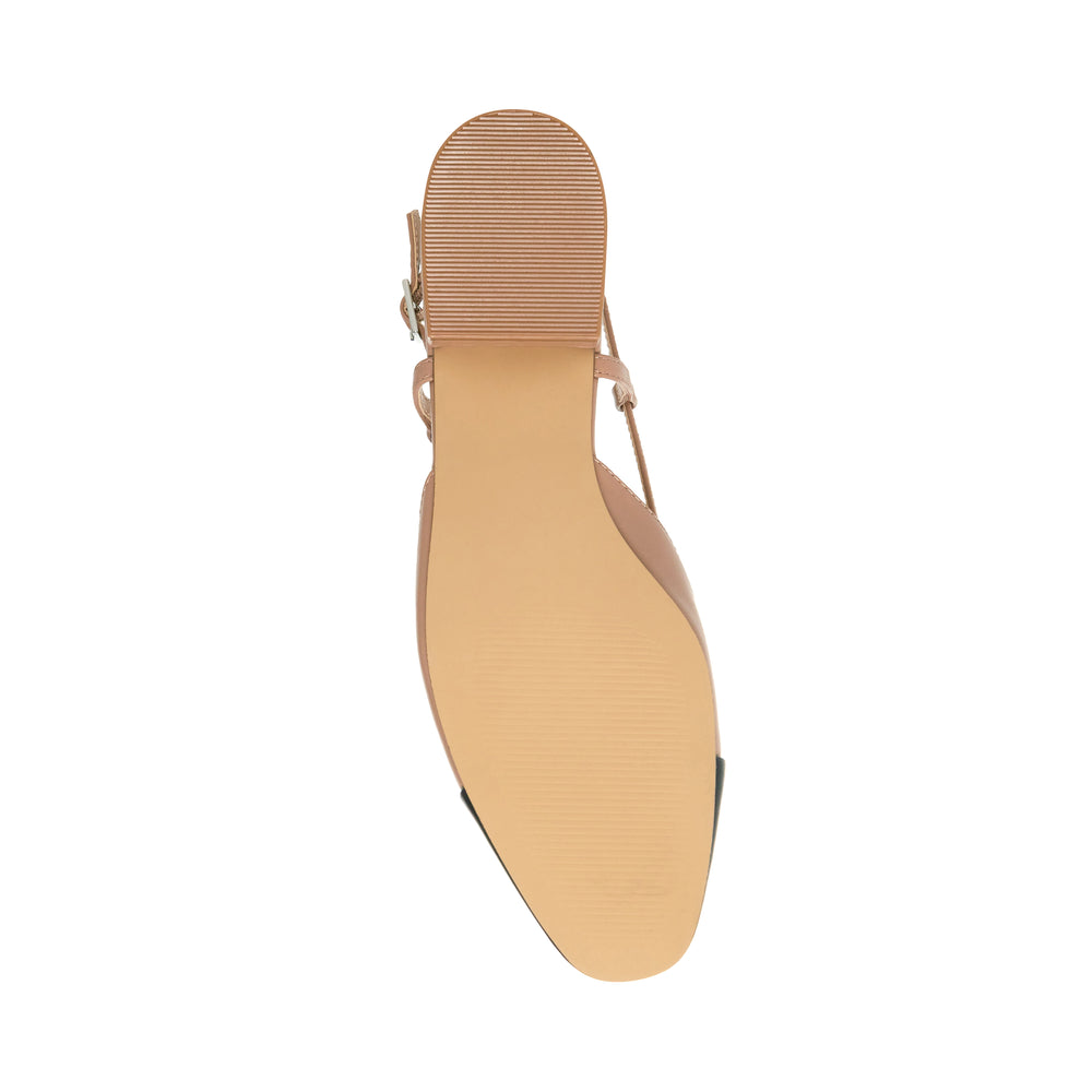 Steve Madden Belinda Ballerina TAN LEATHER Flat shoes Fall Winter 2023