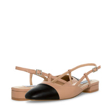 Steve Madden Belinda Ballerina TAN LEATHER Flat shoes Fall Winter 2023