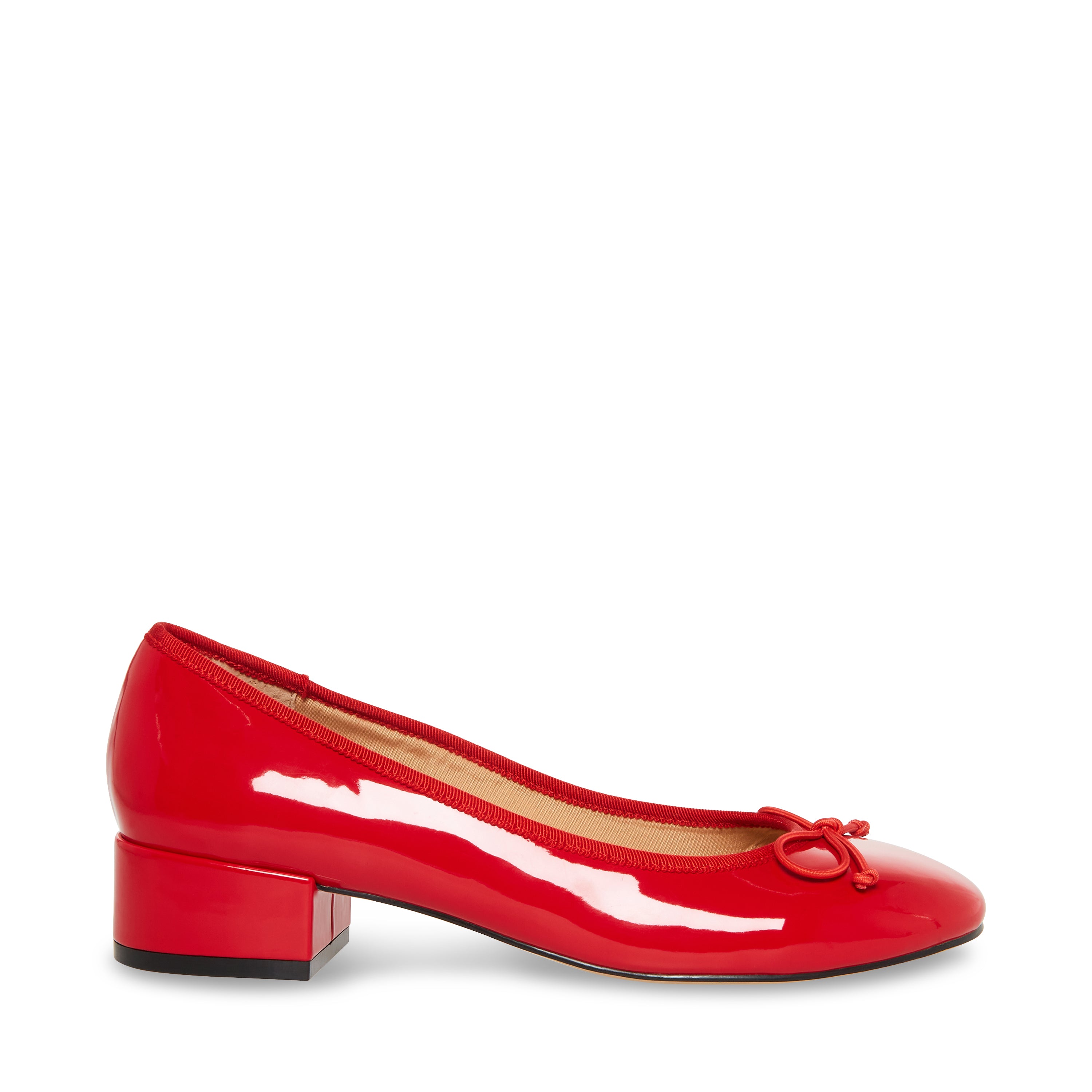 Cherish Flat Shoe RED PATENT – Steve Madden Europe