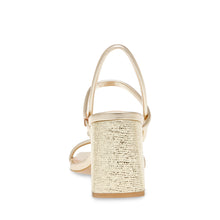 Steve Madden Kosmo Sandal GOLD Sandals All Products