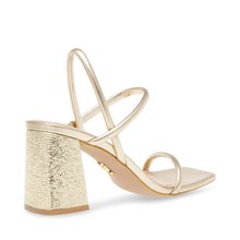 Steve Madden Kosmo Sandal GOLD Sandals All Products