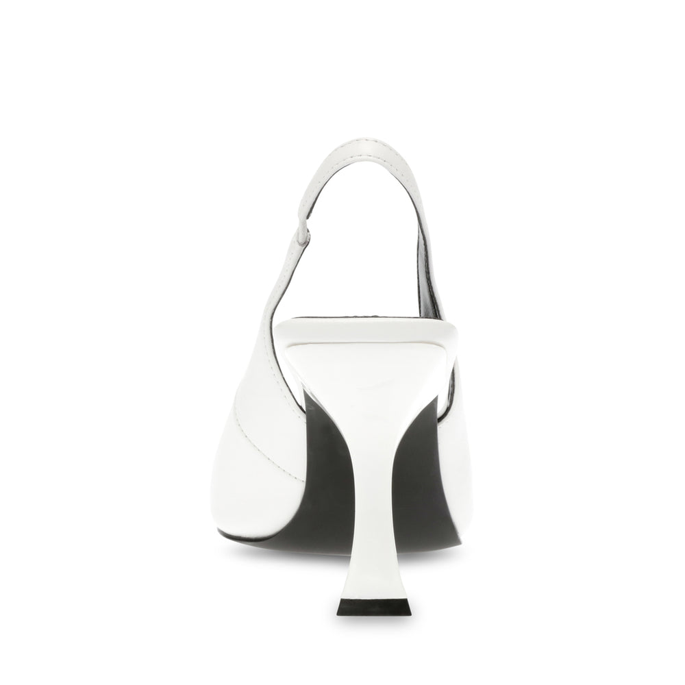 Steve Madden Niles Pump WHITE/BLACK Pumps All Out 90's