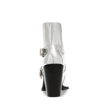 Steve Madden Scripter Bootie SILVER Ankle boots All Products