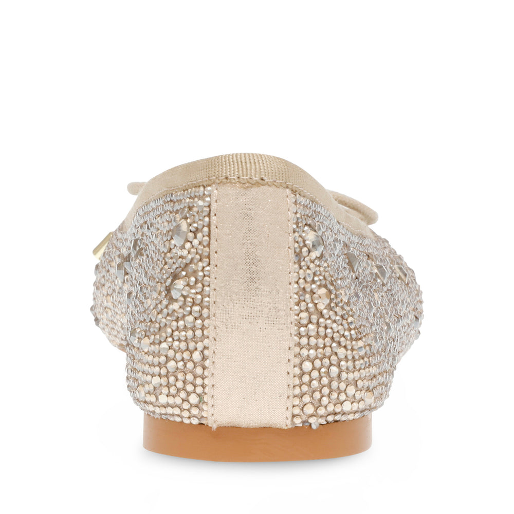 Steve Madden Blossoms-R Ballerina CHAMPAGNE Flat shoes All Products