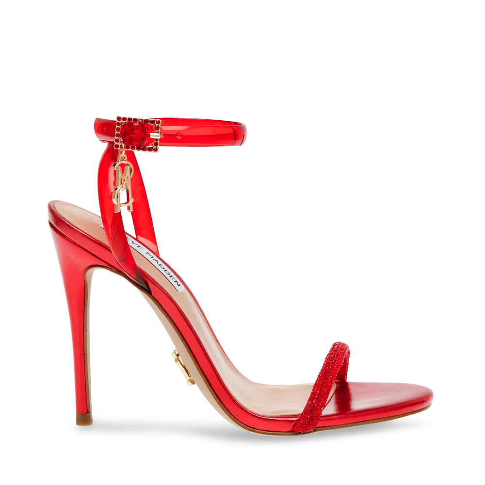 Steve Madden Balia Sandal RED Sandals Women's | Heels