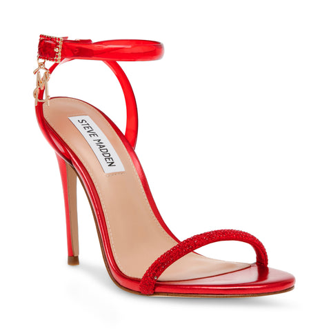 Steve Madden Balia Sandal RED Sandals Women's | Heels