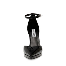 Steve Madden Kelley Sandal BLACK PATENT Sandals Fall Winter 2023