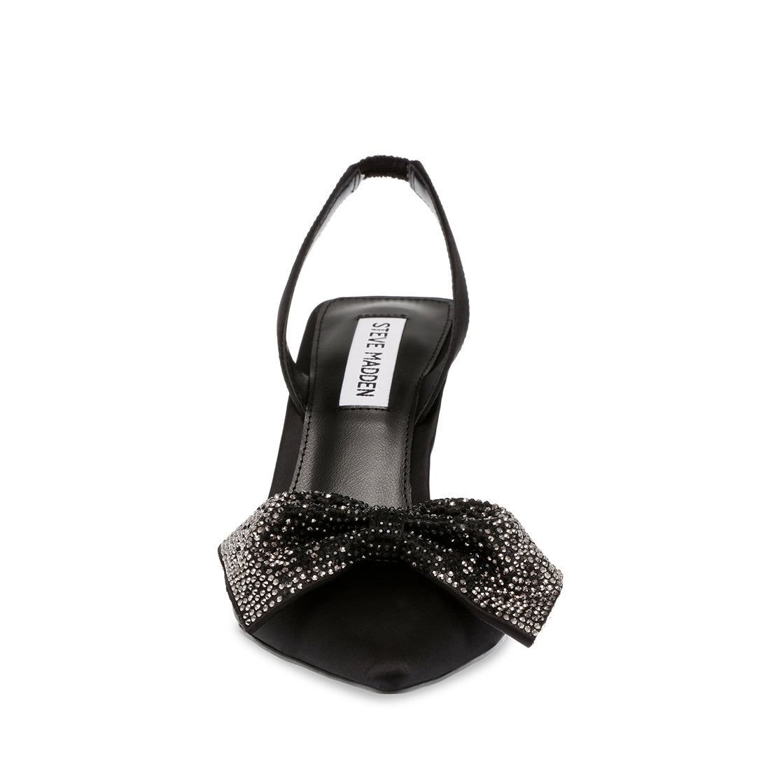 ★Steve Madden★新作★大人気★GEM BLACK★サンダル Niteowl Pump BLACK SATIN – Steve Madden Europe
