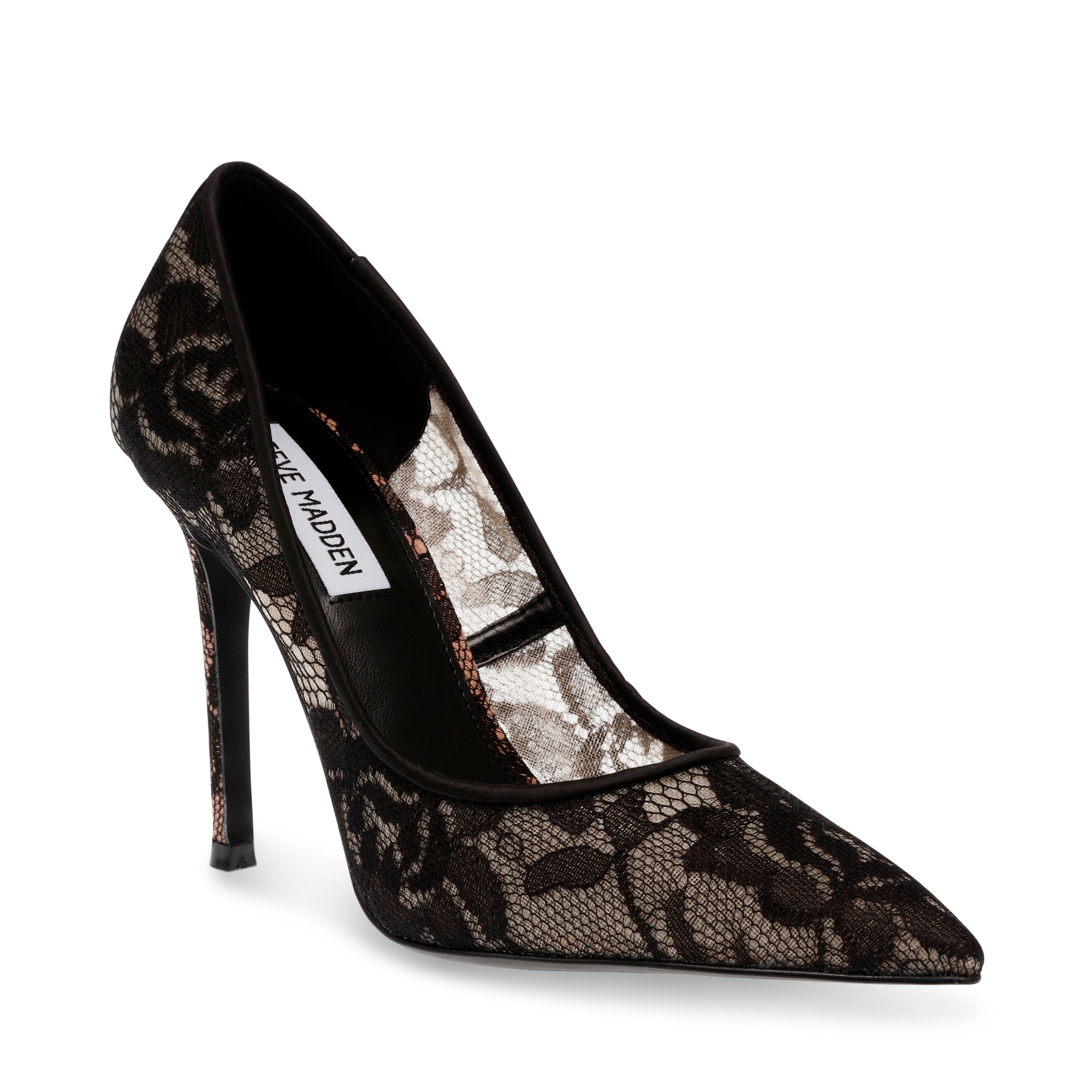 【Steve Madden】SALE☆エナメル☆EVELYN ☆美脚パンプス10cm Evelyn-E Pump RED LEATHER – Steve Madden Europe