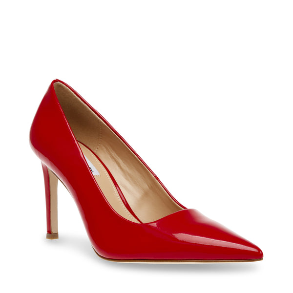 Prophecy Pump RED PATENT Steve Madden Europe