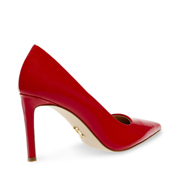 Red patent leather pumps online