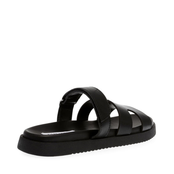 Missile-E Sandal BLK ACTION LEATHER