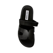 Steve Madden Missile Sandal BLK ACTION LEATHER Sandals Fall Winter 2023