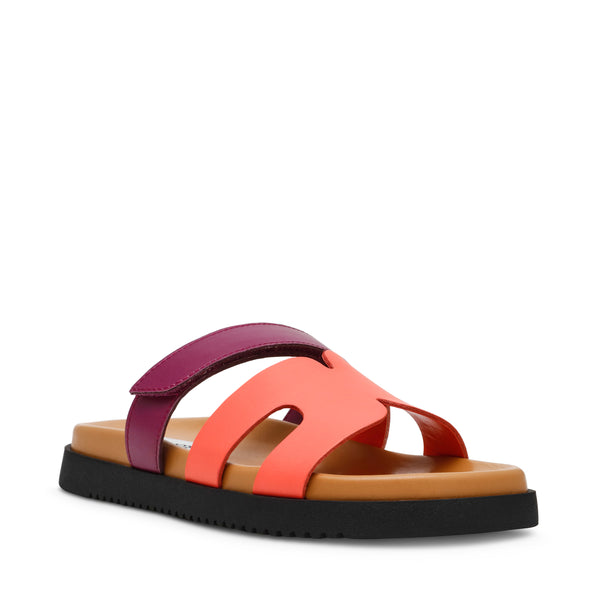 Missile Sandal CORAL / PLUM