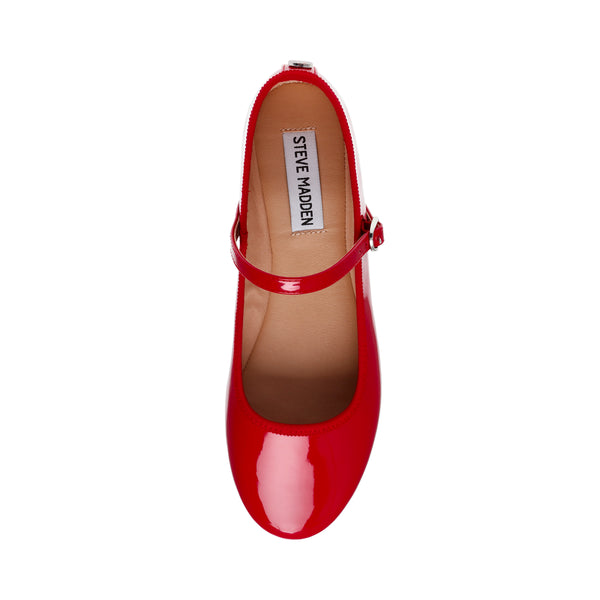 Vinetta Sandal RED PATENT