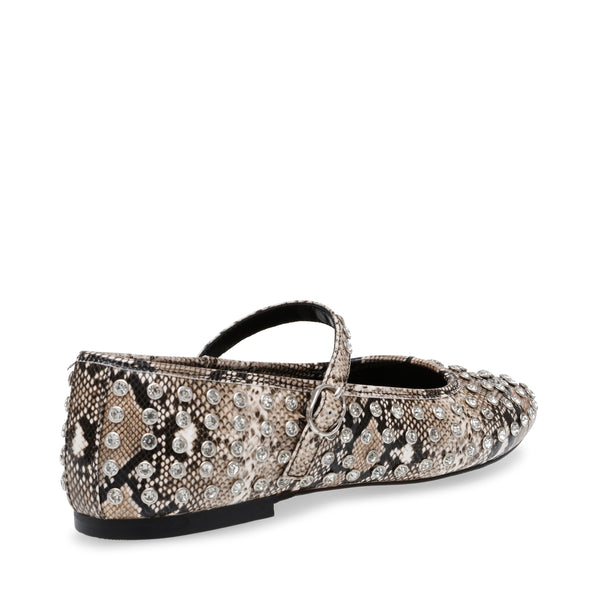 Vinetta-R Sandal NATURAL SNAKE