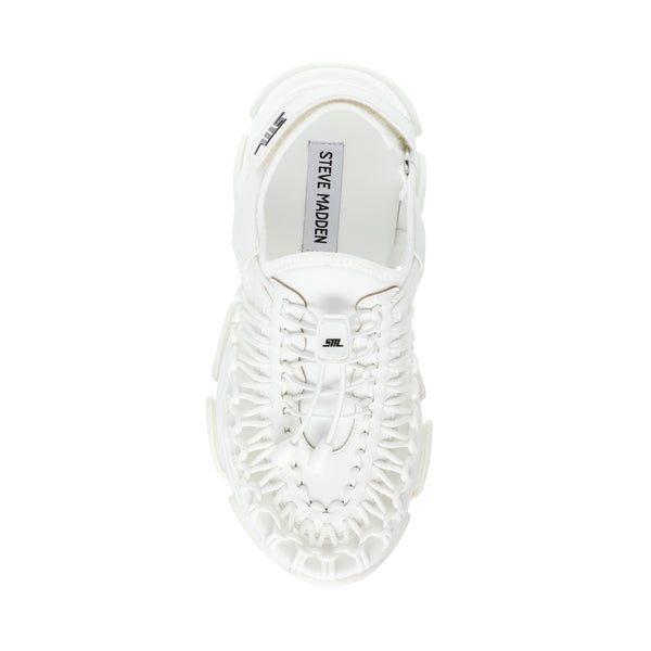 Power Up Sneaker WHITE/WHITE