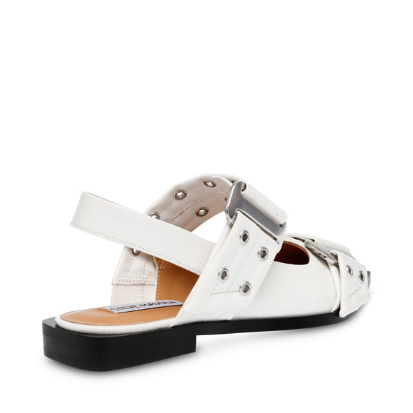 Grand Ave Sandal WHITE PATENT