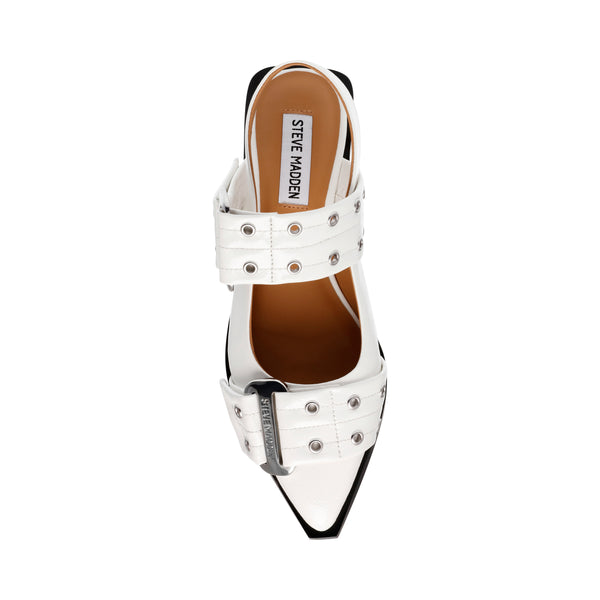 Grand Ave Sandal WHITE PATENT