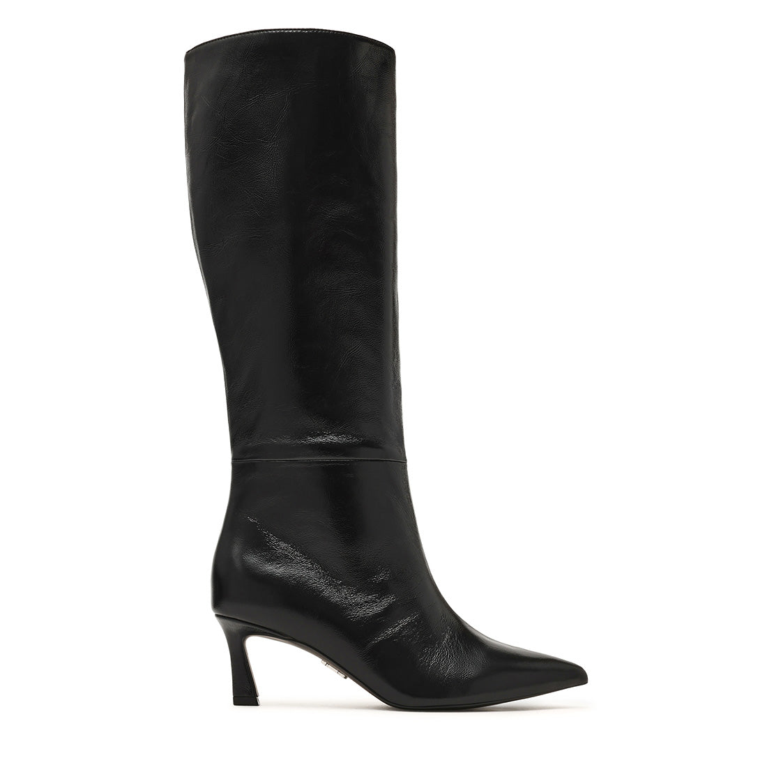 Lavan Boot BLK CRINKLE PAT