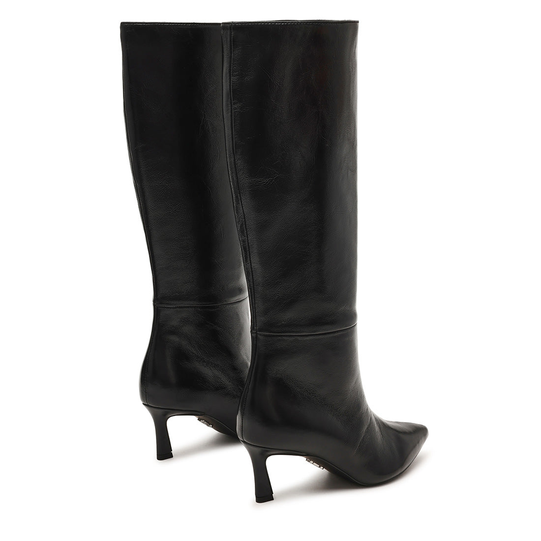 Lavan Boot BLK CRINKLE PAT - view 4