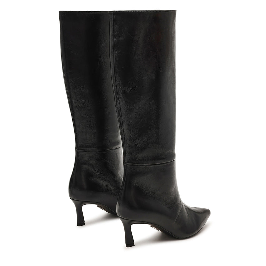 Lavan Boot BLK CRINKLE PAT - view 4