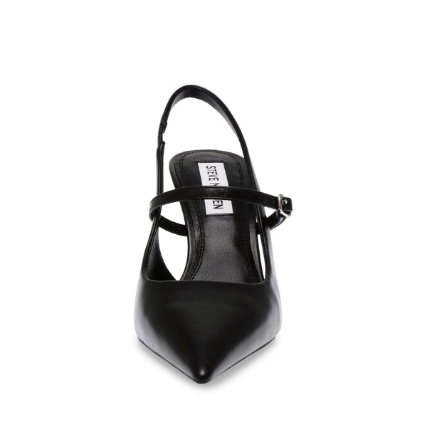 Armour Slingback BLACK LEATHER