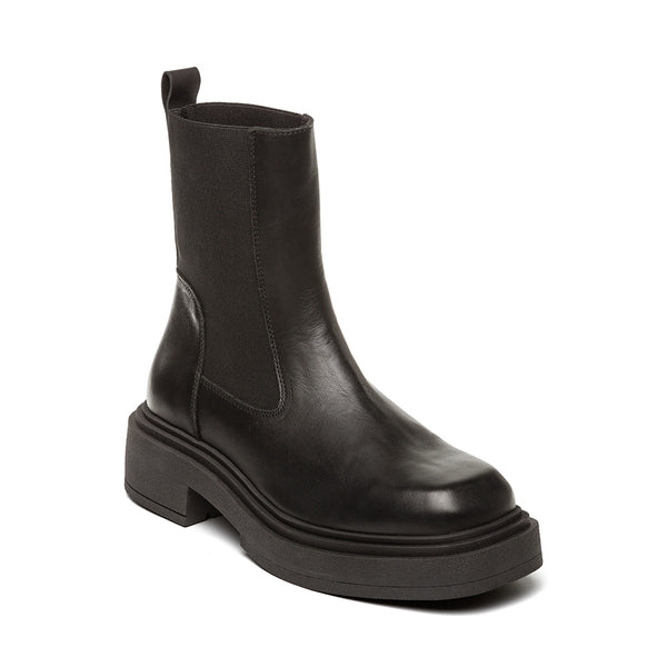 Churro Boot BLACK LEATHER