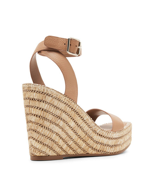 Cassie Sandal TAN LEATHER