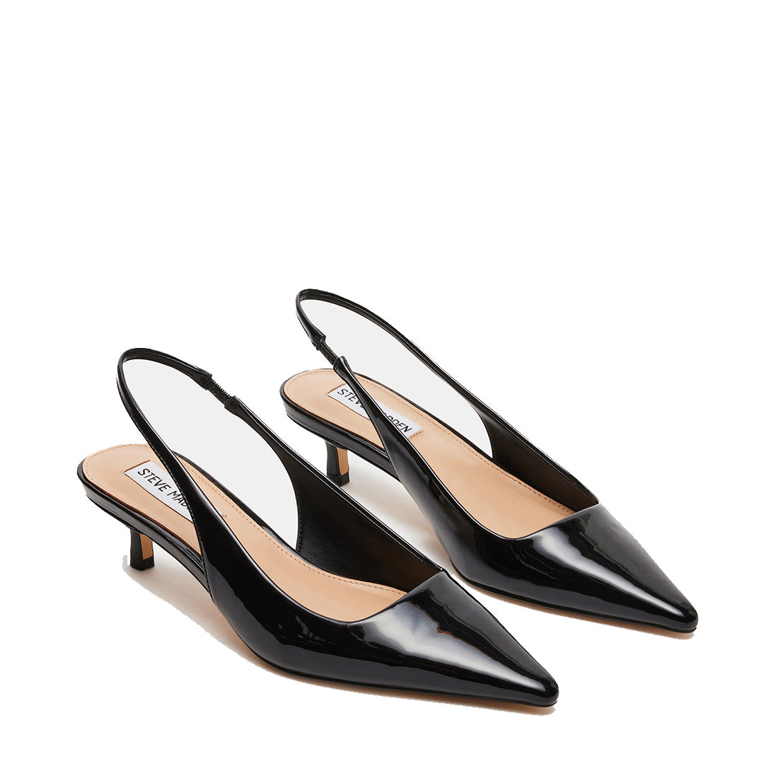 Kari Pump BLACK PATENT – Steve Madden Europe