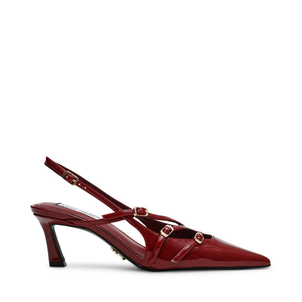 Liana Pump WINE PATENT Steve Madden Europe