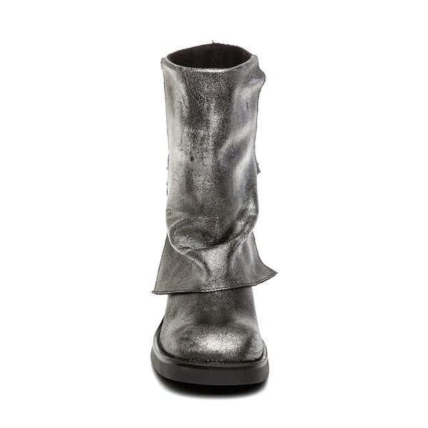 Bonfire Boot SILVER LEATHER