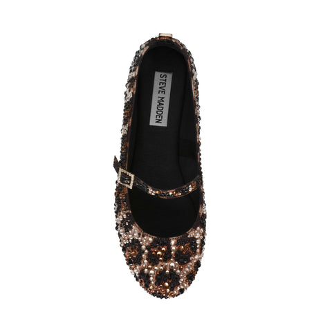 NIB Steve Madden Nema Leopard popular Flats