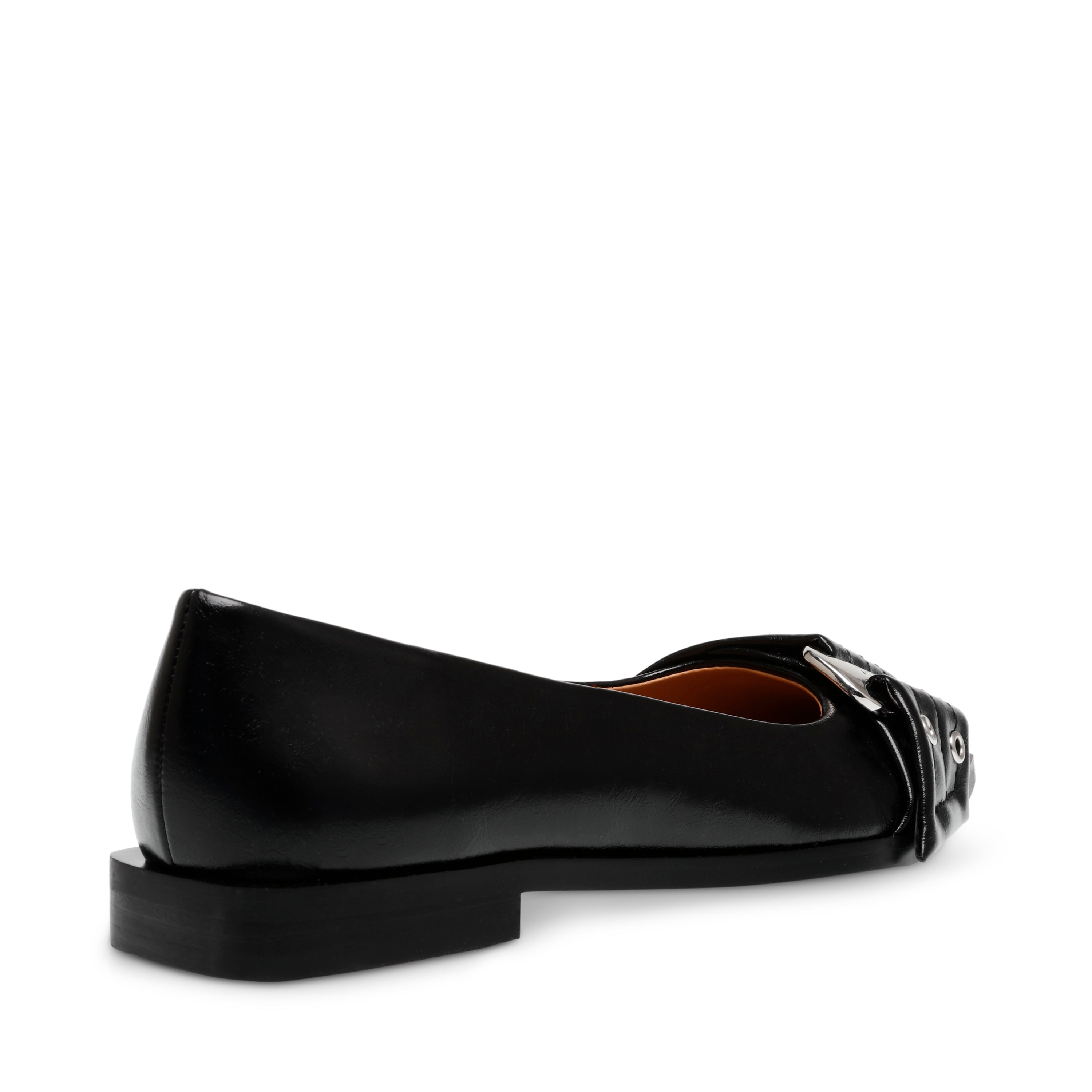 ★STEVE MADDEN★Grail バックル フラットシューズ Grail Flat Shoe BLACK – Steve Madden Europe