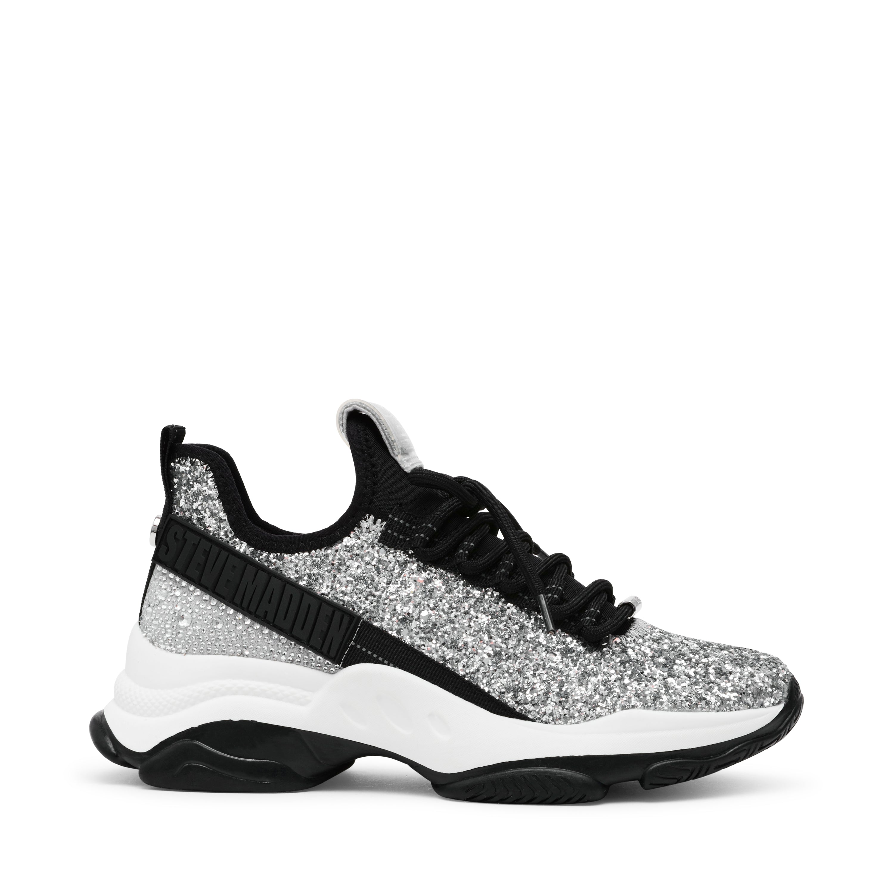nike black glitter sneakers