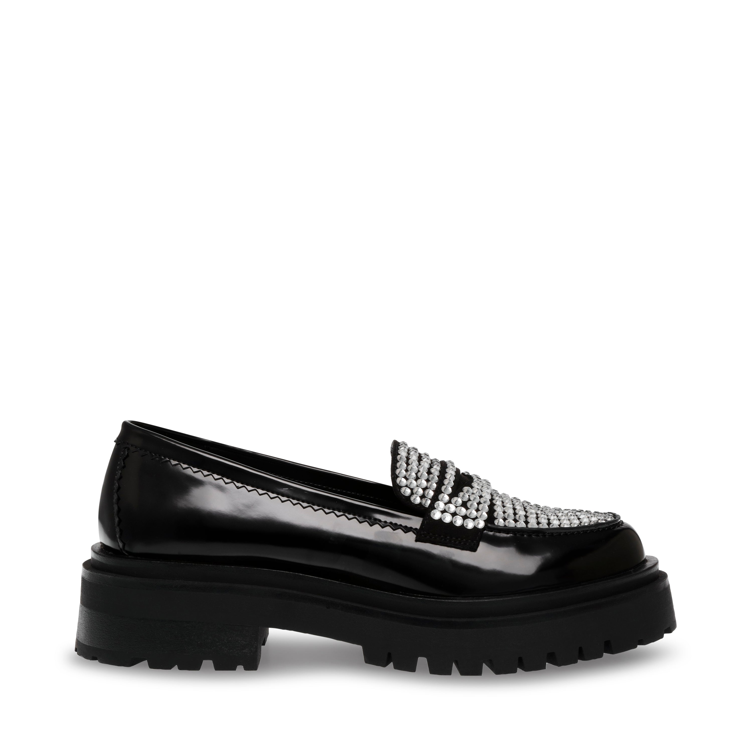 Longhaul Flat Shoe BLACK BOX – Steve Madden Europe