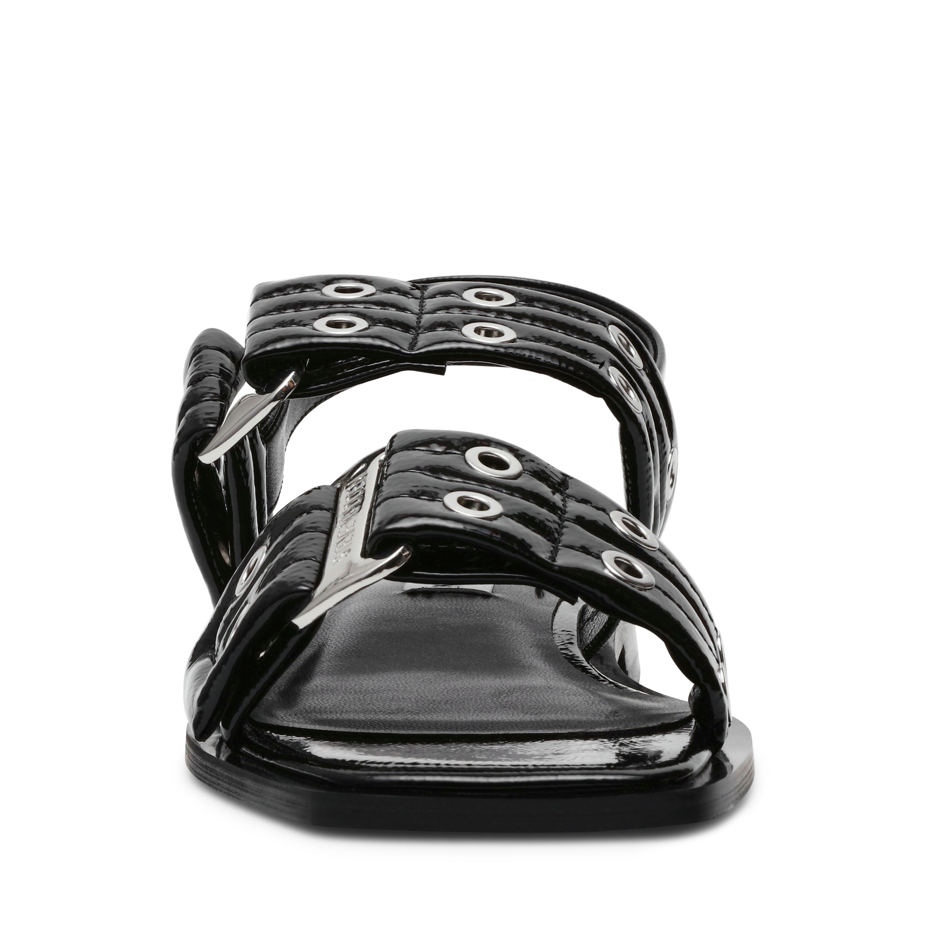 Saria Sandal BLACK PATENT – Steve Madden Europe
