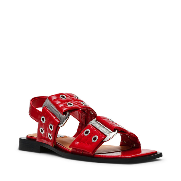 Saria Sandal RED PATENT