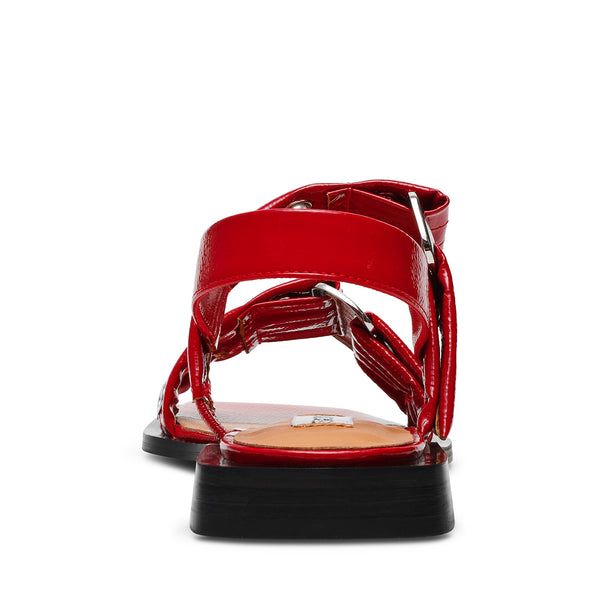 Saria Sandal RED PATENT