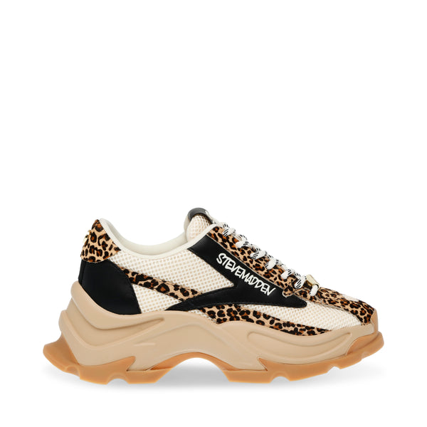 Steve fashion madden leopard print trainers