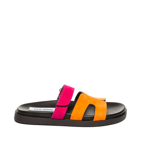 Missile E Sandal ORANGE MAGENTA Steve Madden Europe