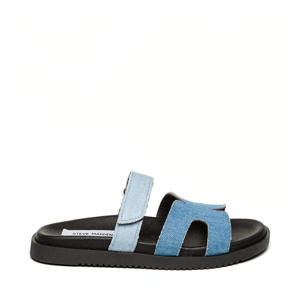 Steve madden blue sandals online