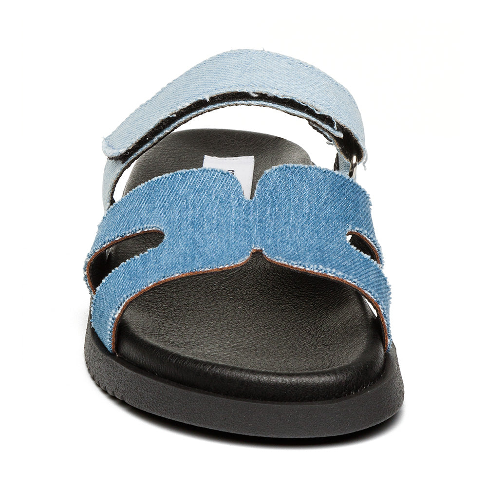 Missile-E Sandal BLUE DENIM – Steve Madden Europe
